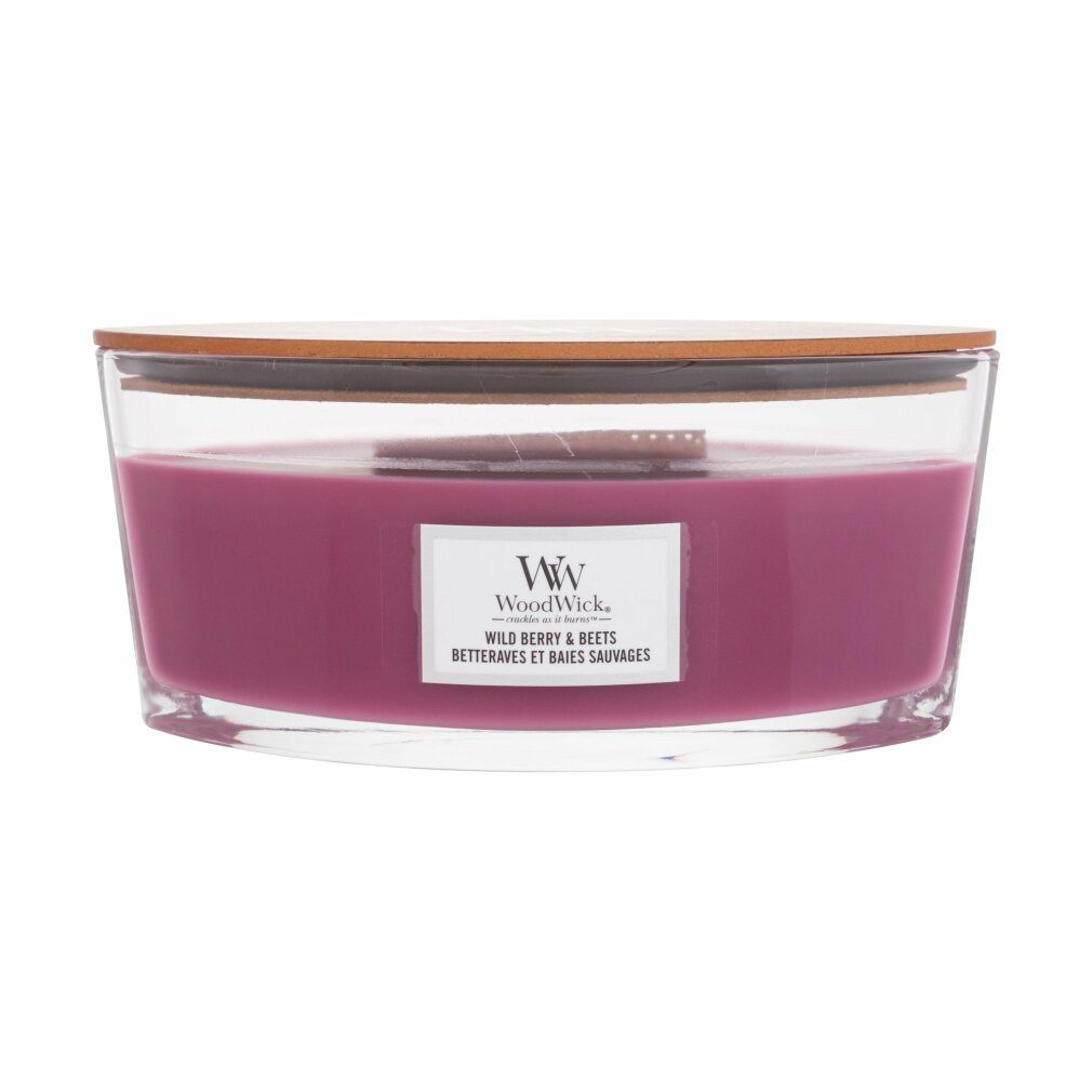 Woodwick Duftkerze Wild Berry & Beets Duftkerze mit Holzdocht 453,6 g