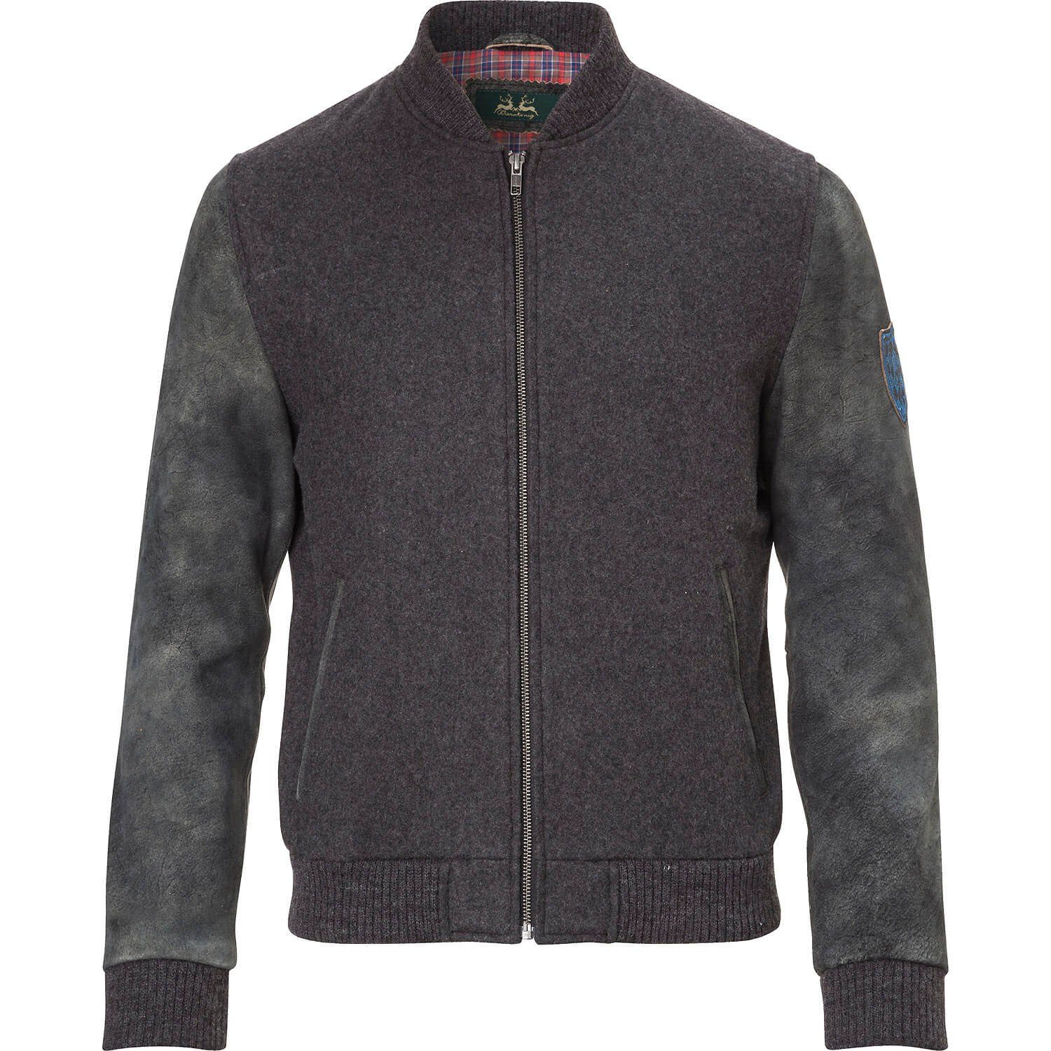 Wiesnkönig Trachtenjacke Blouson Jörn