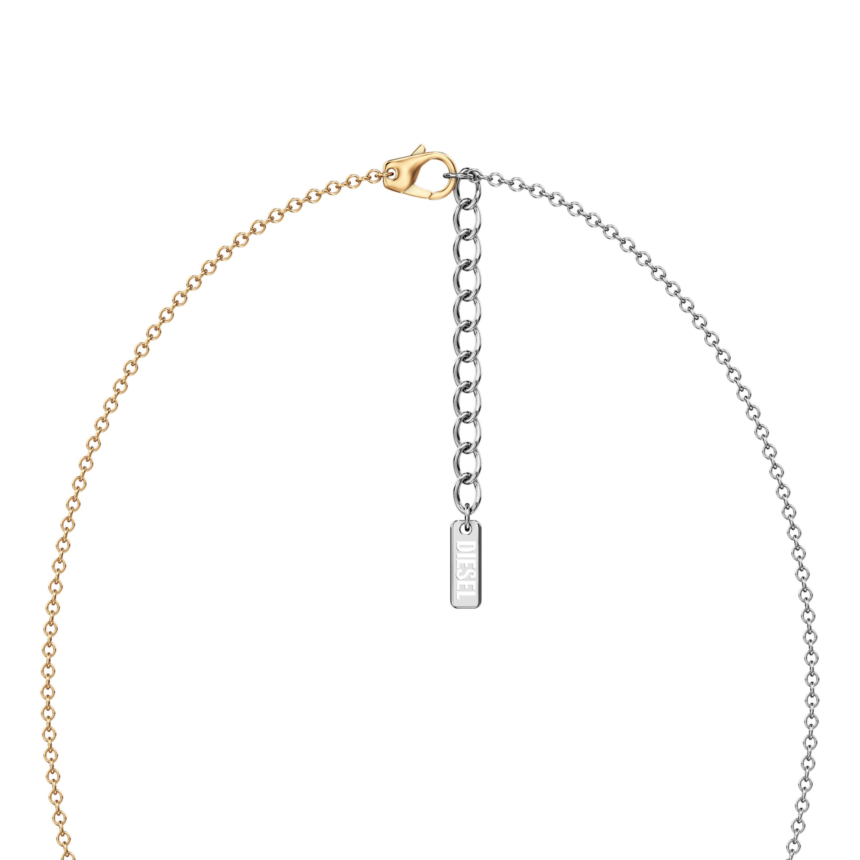 Diesel Kette mit Anhänger D Logo