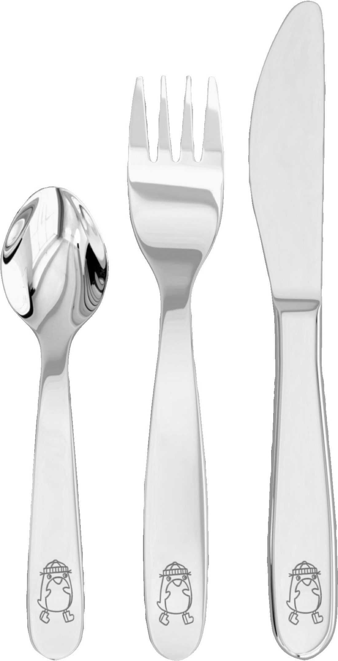 Haba Kinderbesteck Essen & Trinken Besteck Pinguin 2012819002