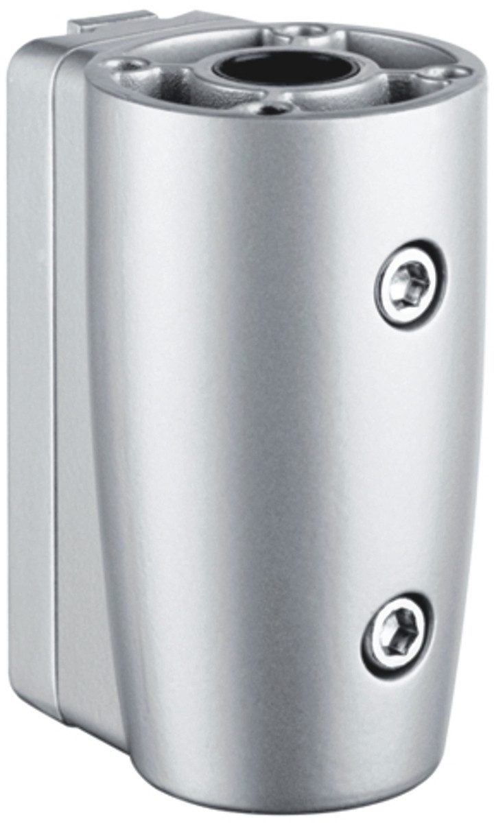 NOVUS Monitor-Halterung TSS-Säulenadapter silber