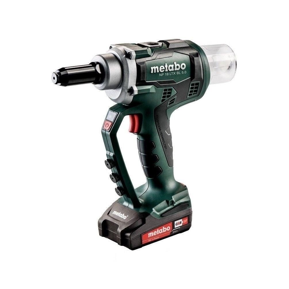 metabo Blindnietzange NP 18 LTX BL 5.0 619002500 Akku Blindnietpistole 2