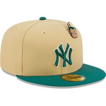 New Era Fitted Cap 59Fifty ELEMENTS PIN New York Yankees