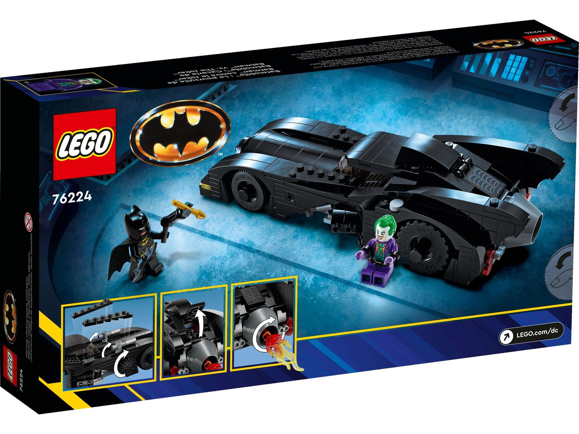 LEGO® Spiel LEGO® Super Heroes 76224 Batmobile™: Batman™ verfolgt den Joker™