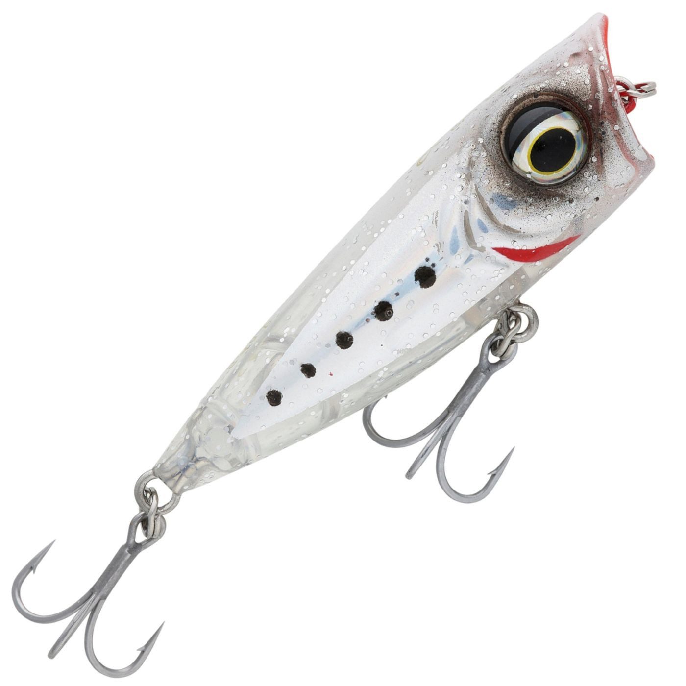 Kunstköder Savage Gear Micro Popper 5.5cm 5.4g F - Oberflächenköder