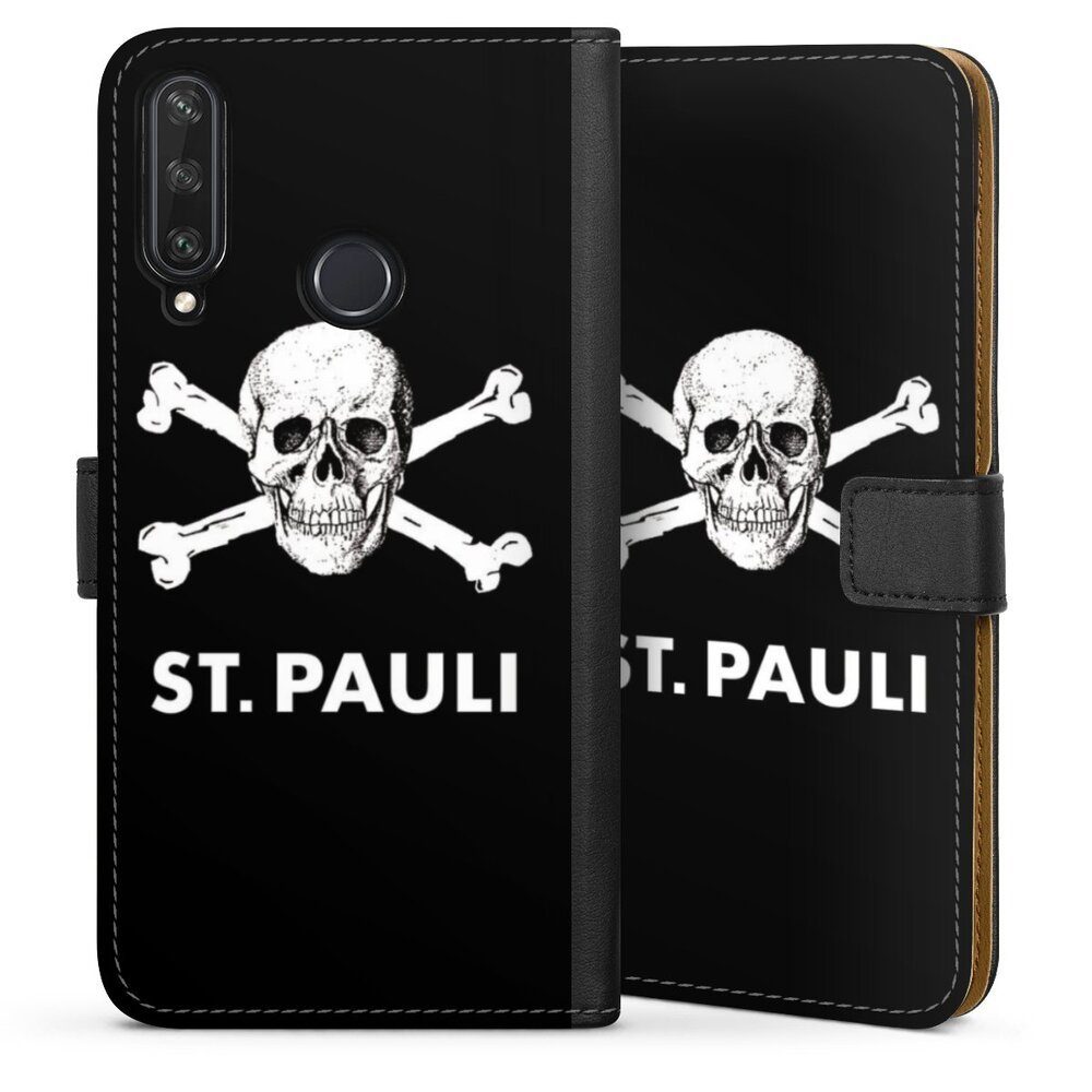 Handyhülle FC St. Pauli Totenkopf Offizielles Lizenzprodukt