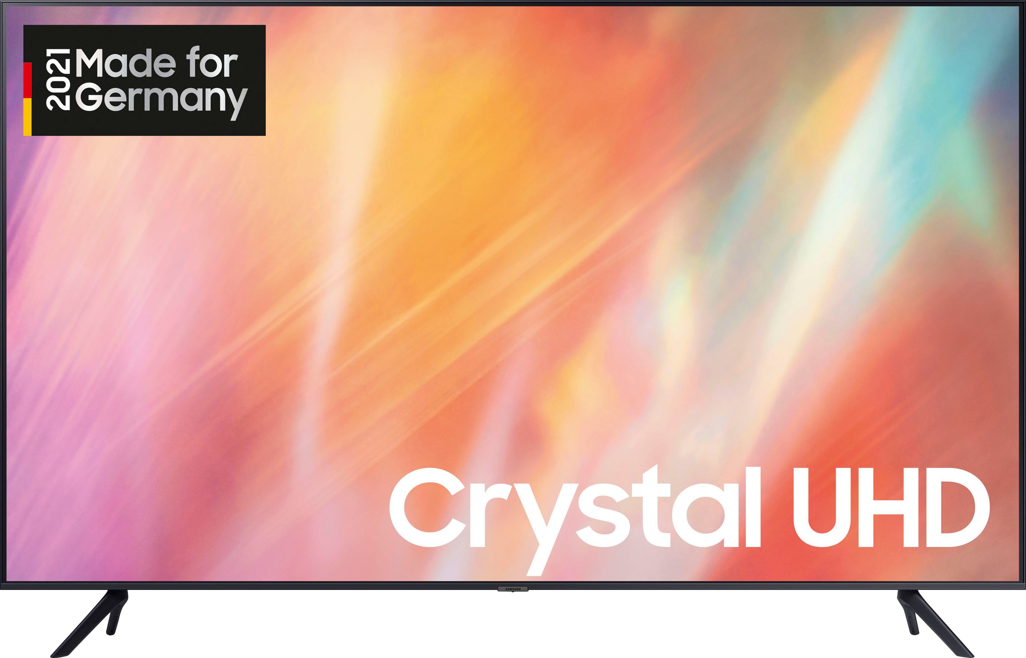 Ultra Smart-TV, cm/85 GU85AU7179U 4K 4K,Q-Symphony,Contrast (214 Enhancer) Prozessor Zoll, HD, Samsung HDR,Crystal LED-Fernseher