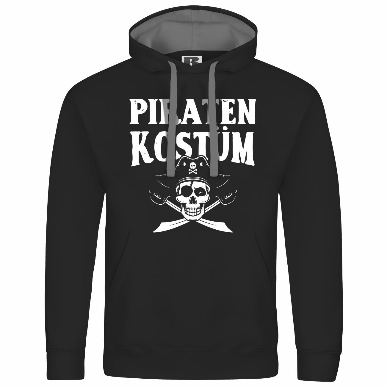 Kapuzenpullover Herren Kapuzenpullover PIRATENKOSTÜM