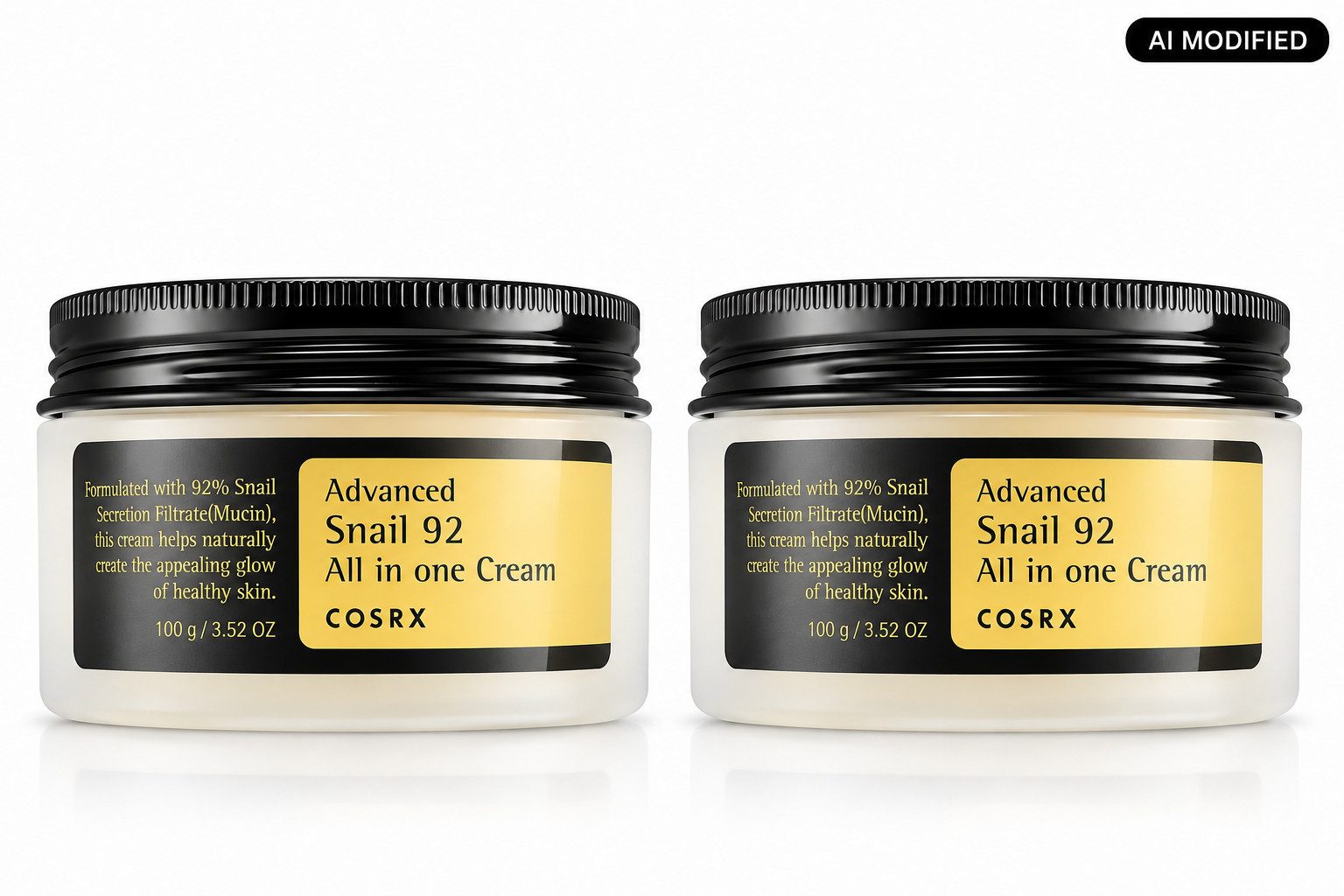 Cosrx Anti-Aging-Creme Cosrx Advanced Snail 92 All In One Cream 2er Set, Multifunktionale Gesichtscreme für alle Hauttypen