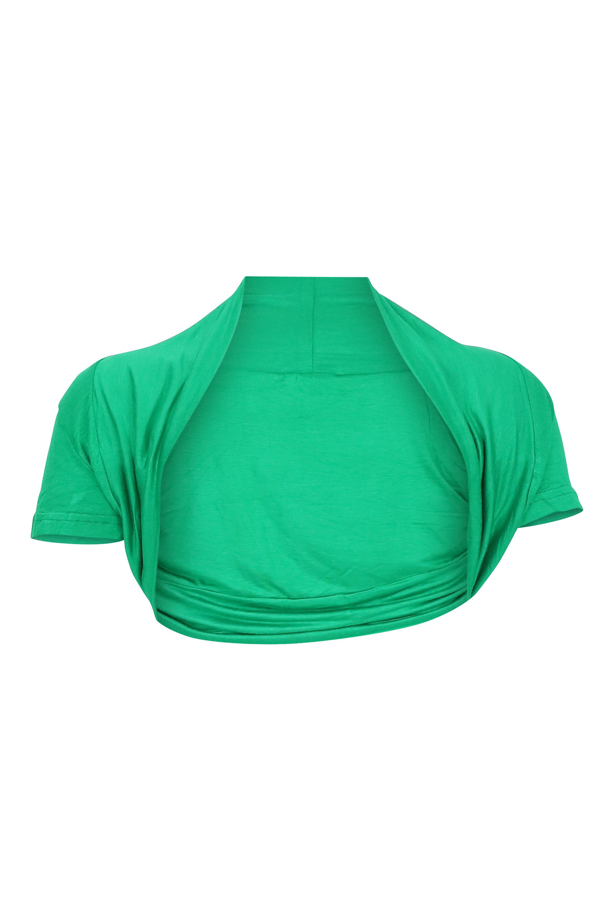 Easy Young Fashion Bolero Kurzarm Bolero 3009 Basic kurzarm Bolero