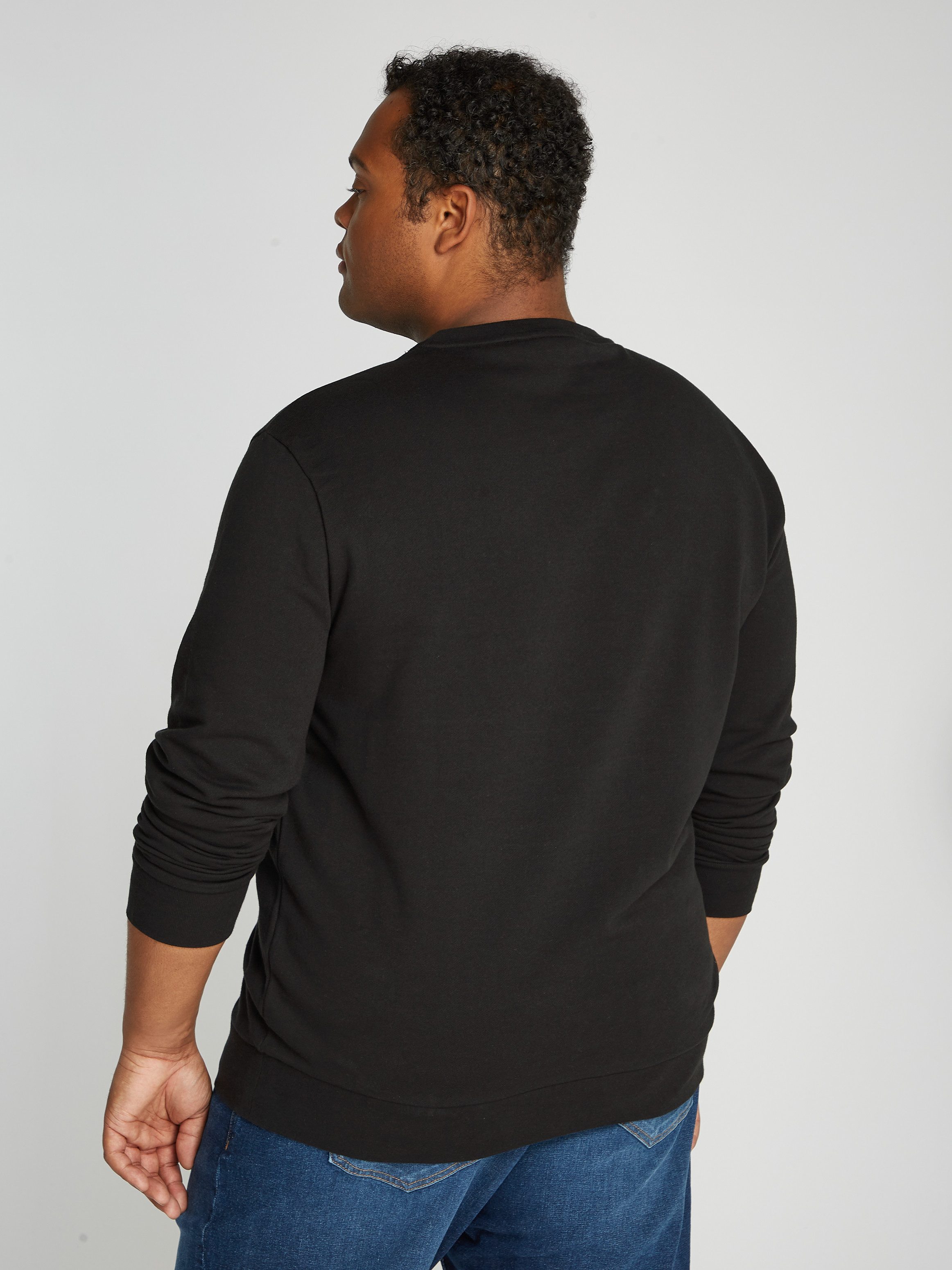 Calvin Klein Big&Tall Sweatshirt BT_OFF PLACEMENT günstig online kaufen