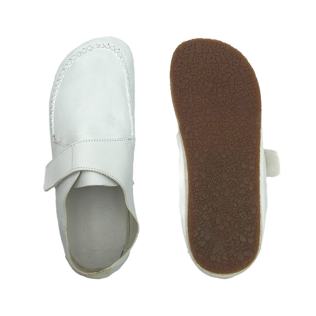 POLOLO Barfuß Slipper Pablo, Barfußschuh aus natürlich gegerbtem Leder günstig online kaufen