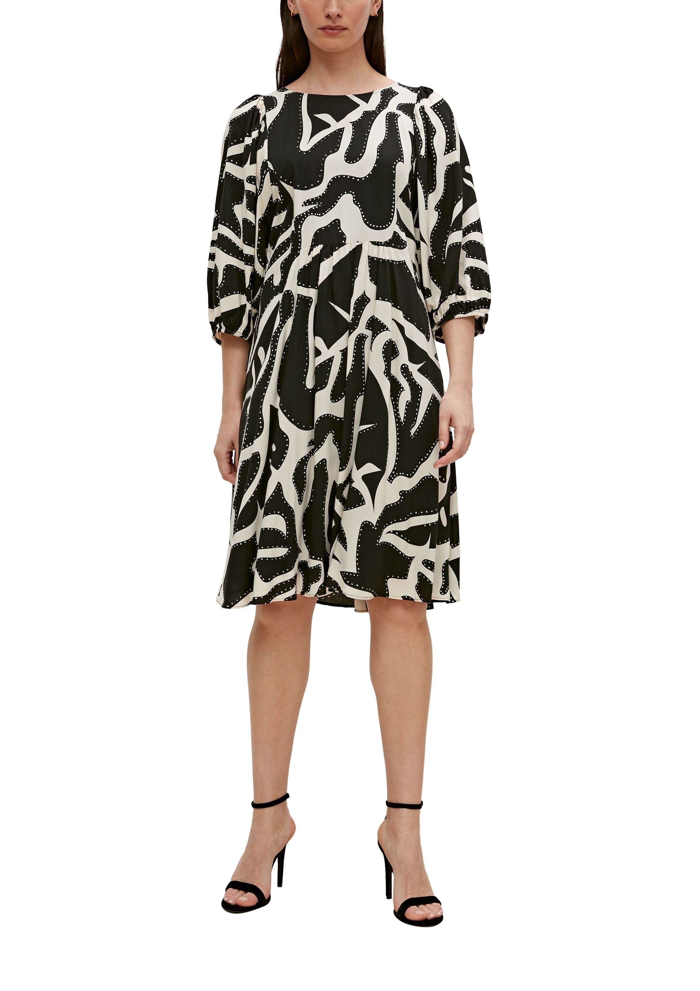 comma Jerseykleid