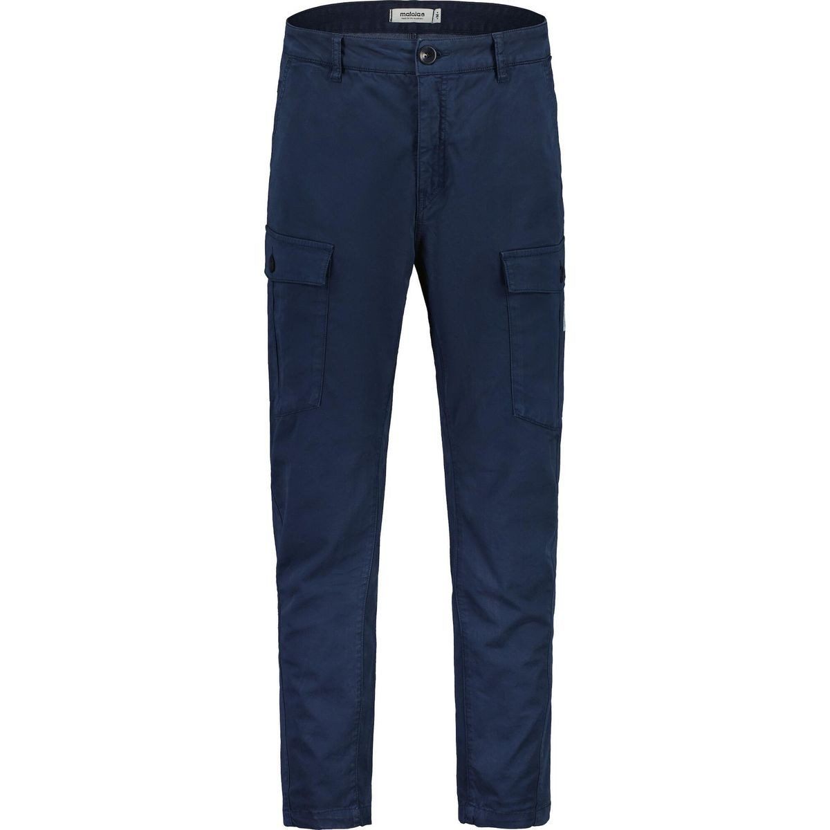 Maloja Outdoorhose EispilzM. Lockere Cargohose aus Garment Dye Twill