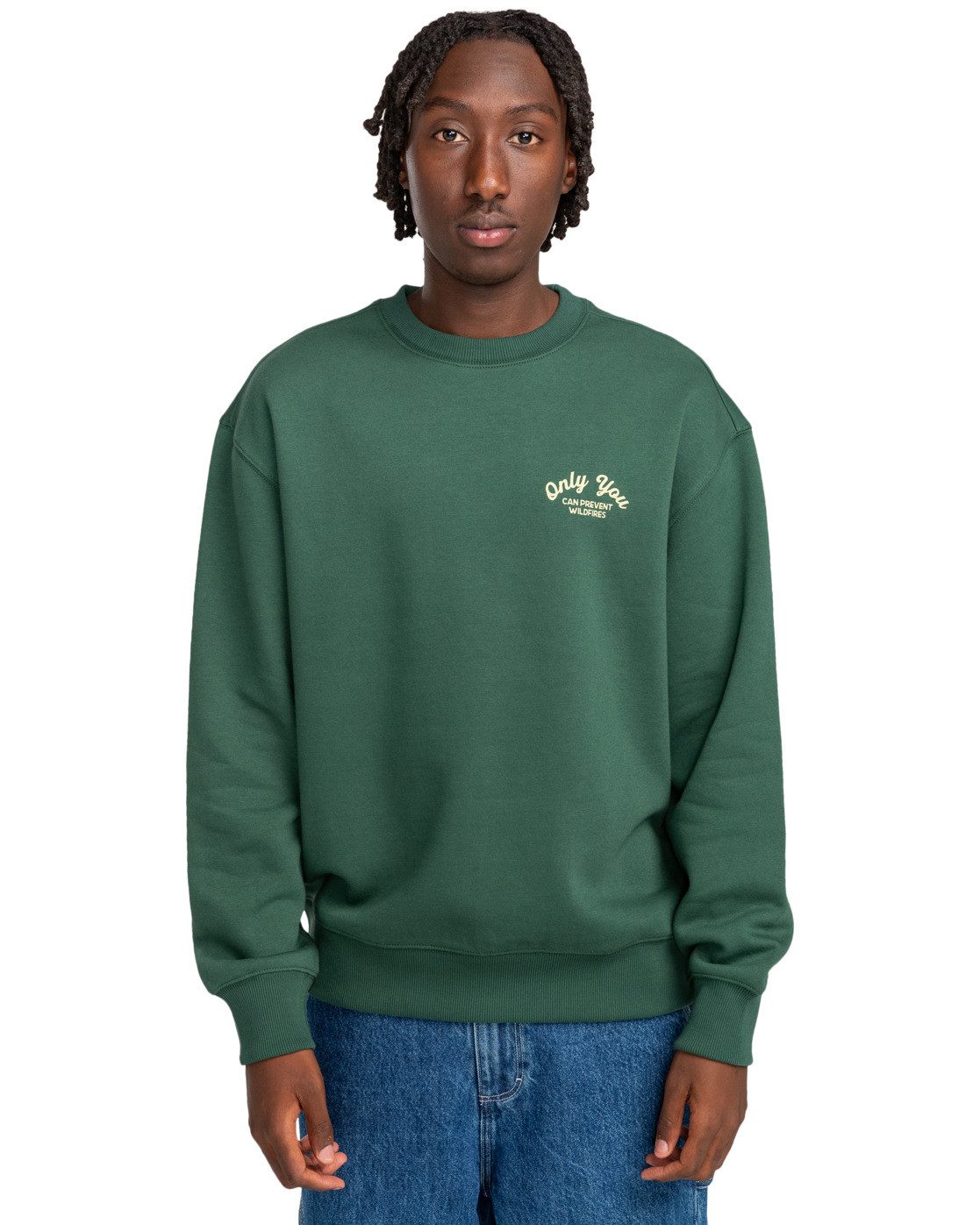 Element Sweatshirt Smokey Bear x Element Oy