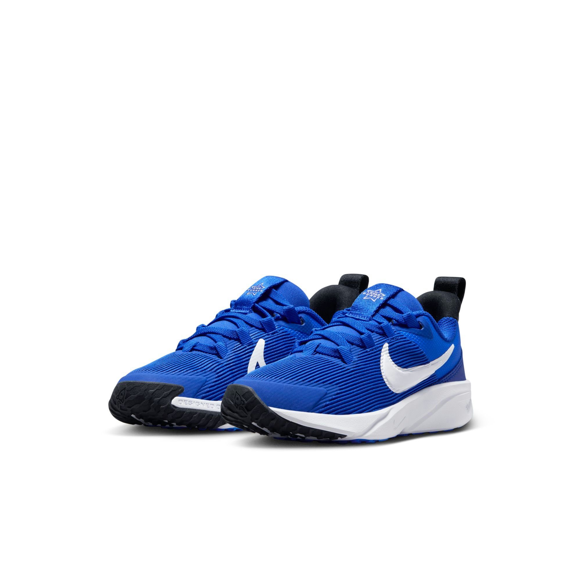 Nike STAR RUNNER 4 (PS) Laufschuh blau