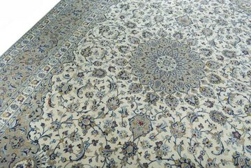 Orientteppich Keshan Kork 254x351 Handgeknüpfter Orientteppich / Perserteppich, Nain Trading, rechteckig, Höhe: 12 mm