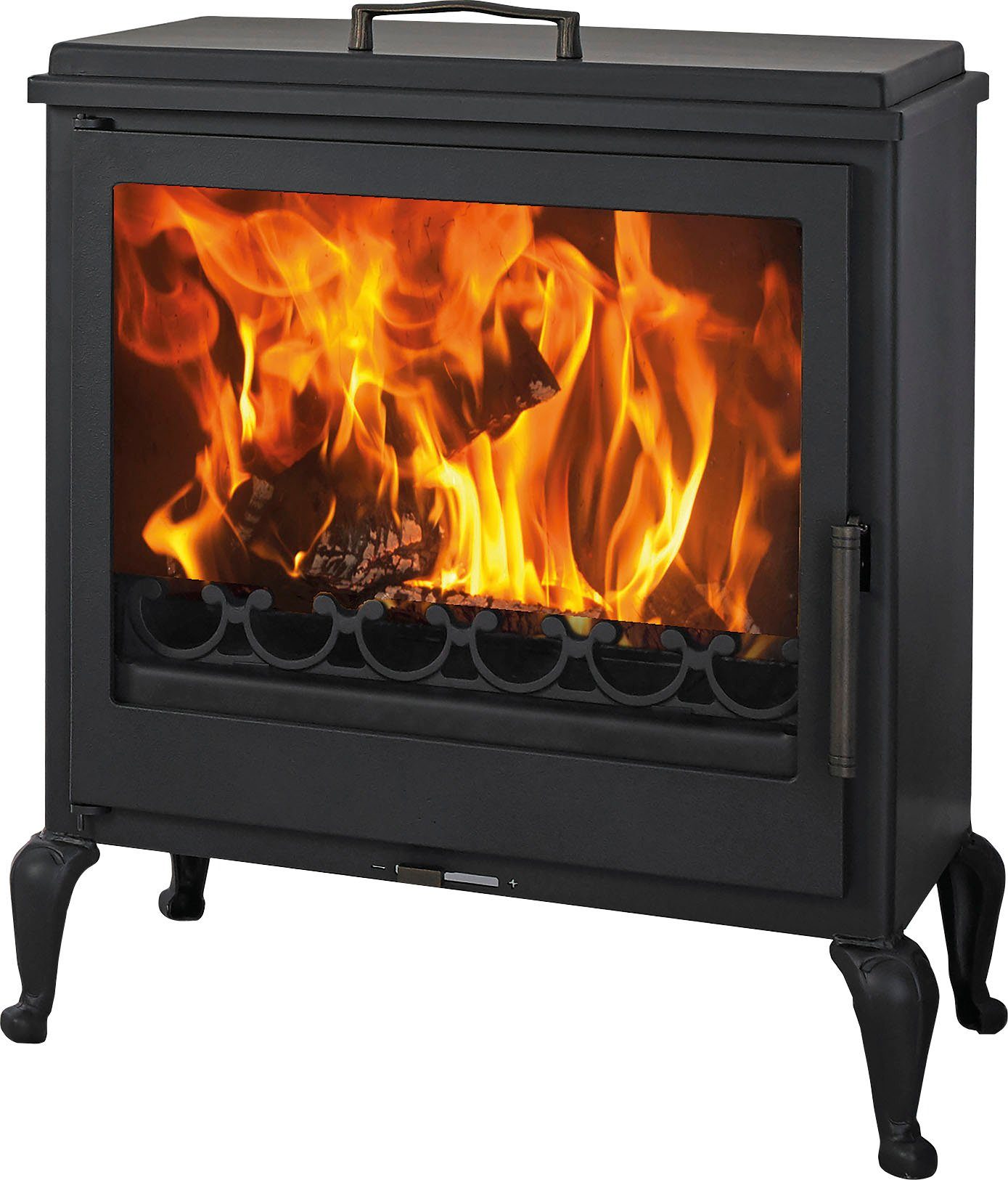 Panadero Kaminofen Kaminofen Aube Ecodesign, 7,1 kW, Zeitbrand