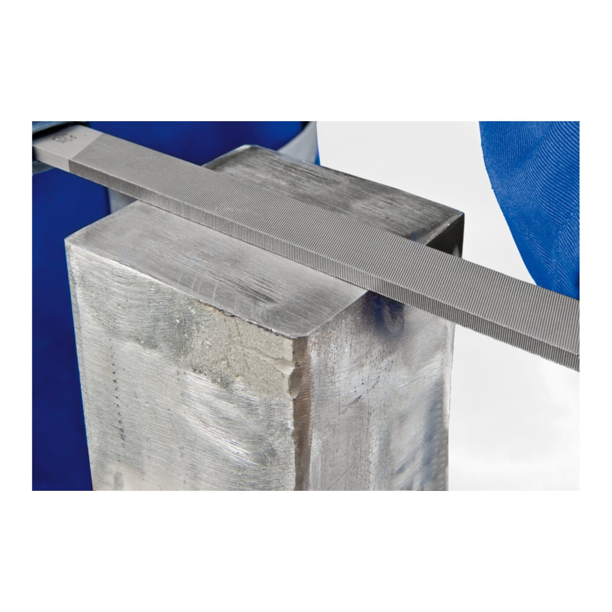 Pferd Feile PFERD TOOLS Werkstattfeile Flachstumpf 150mm Hieb 3 für Feinbearbeitun