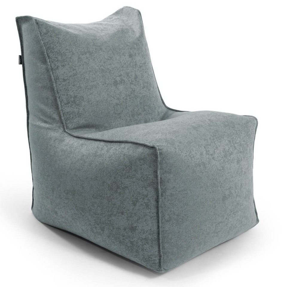 mokebo Sitzsack »Der Ruhepol«, Indoor Sessel, Bean Bag & Gaming-Stuhl Innovation, verschiedene Farben & optional mit Hocker