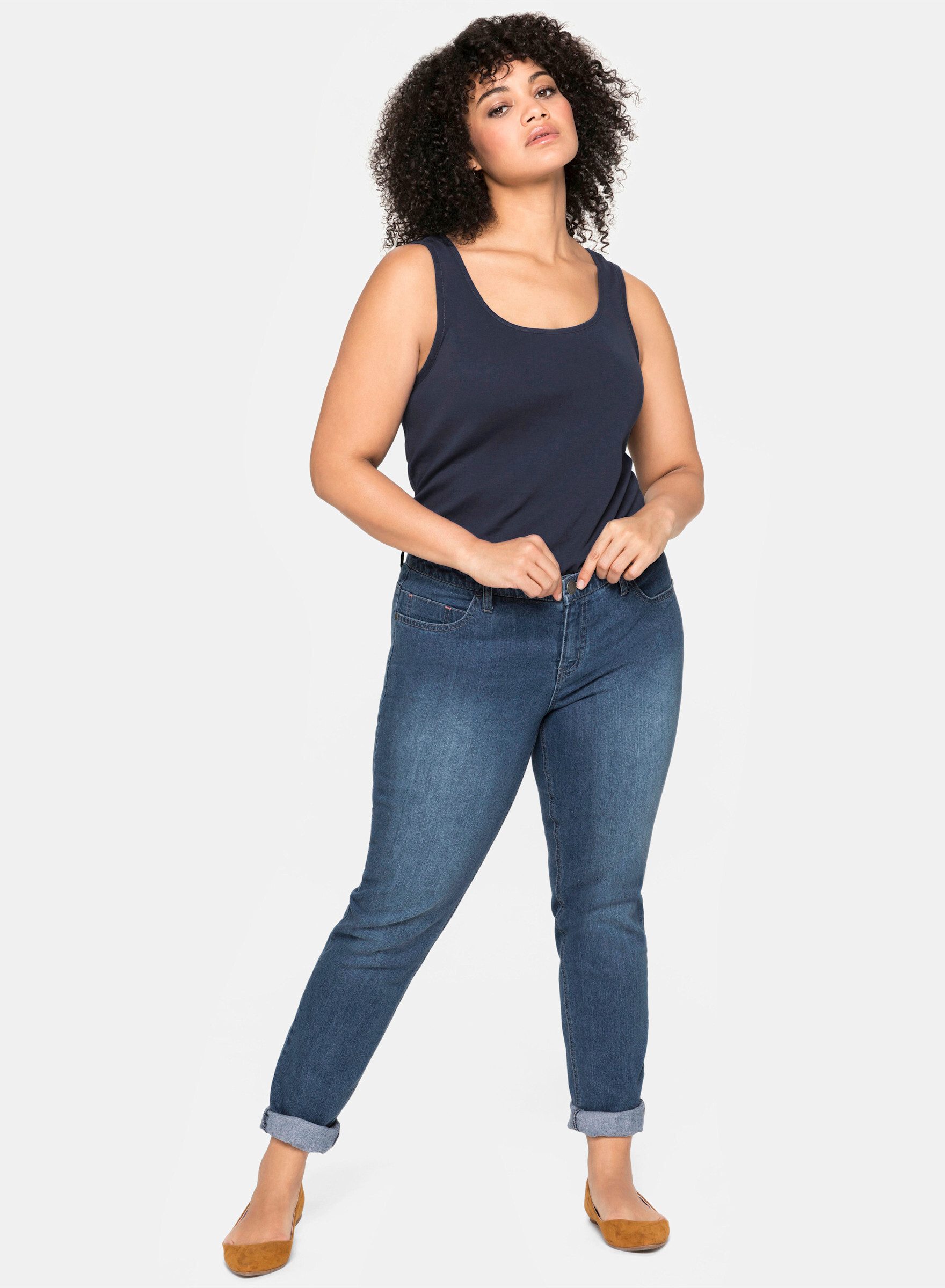 Sheego Shirttop Tanktop . günstig online kaufen