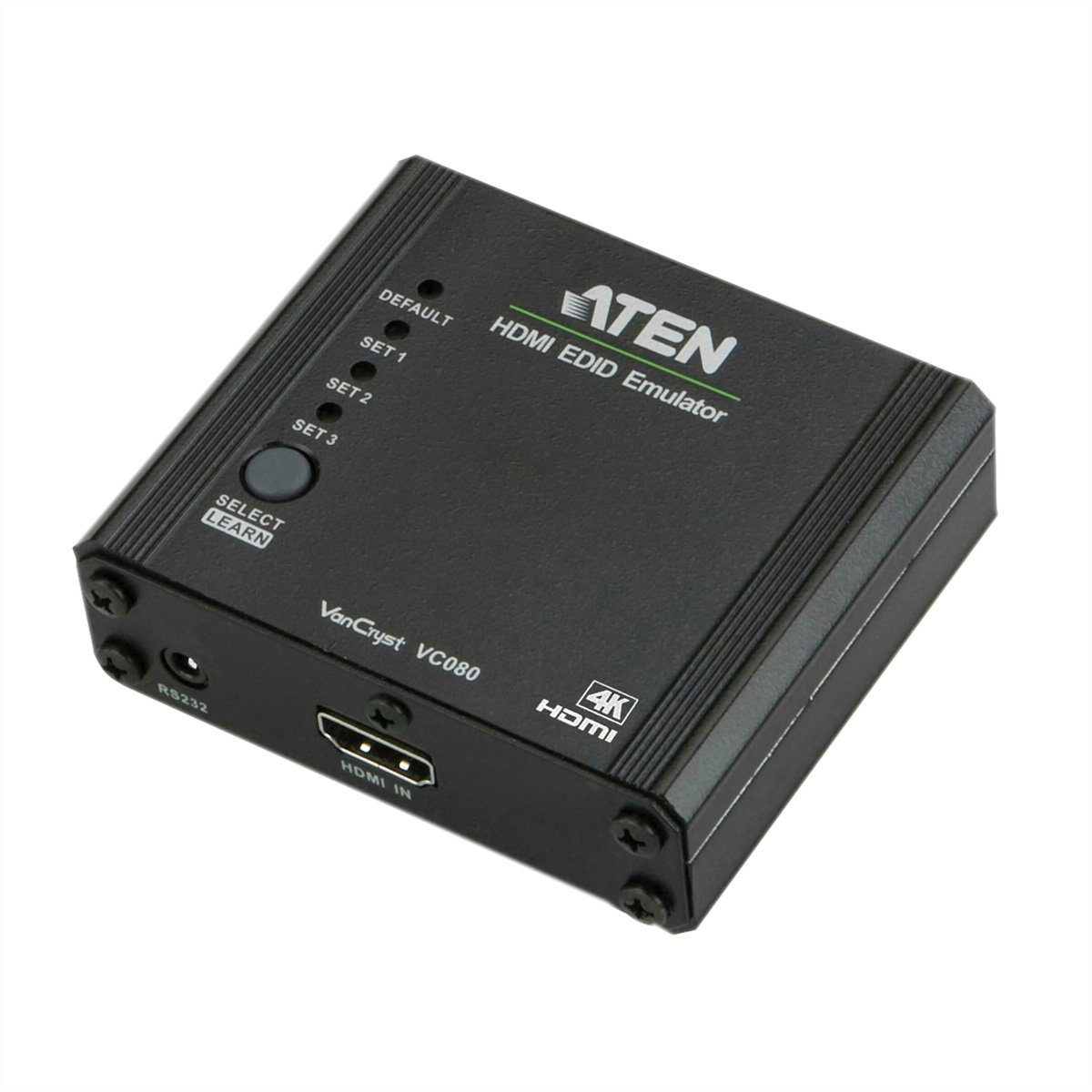 4K VC080 HDMI EDID Emulator Audio- & Video-Adapter