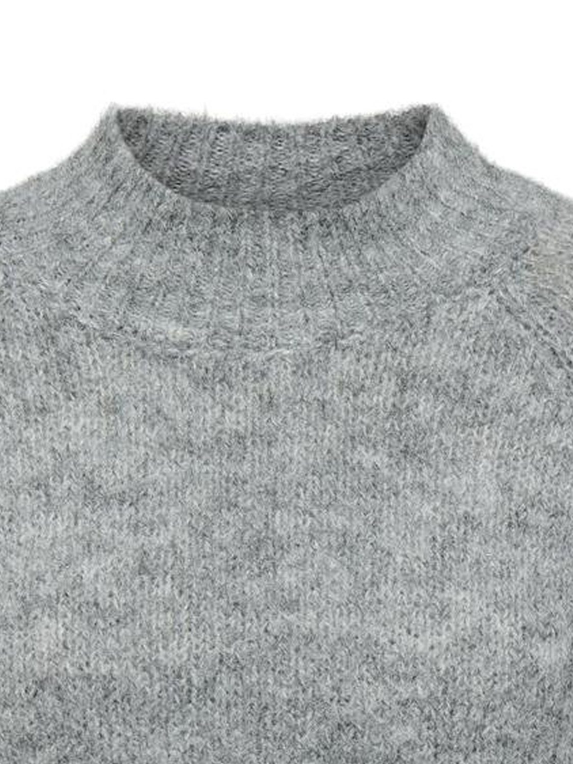 JACQUELINE de YONG Strickpullover Strickpullover Hoher Kragen Langarm JDYZO günstig online kaufen