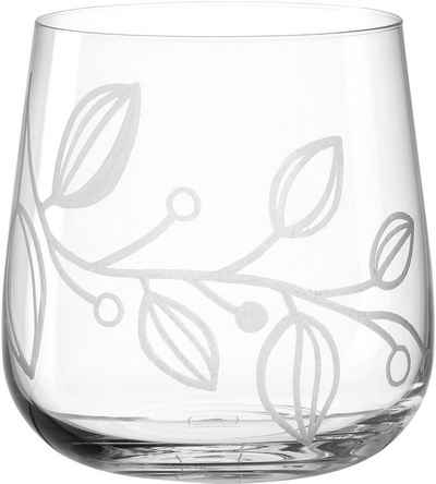 LEONARDO Gläser-Set BOCCIO, Kristallglas, 400 ml