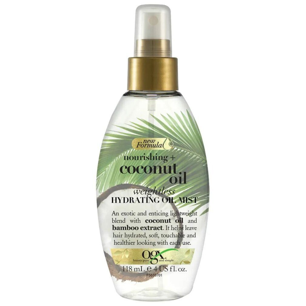 OGX Haaröl Ogx Coconut Oil Hydrating Hair Oil Mist 118ml