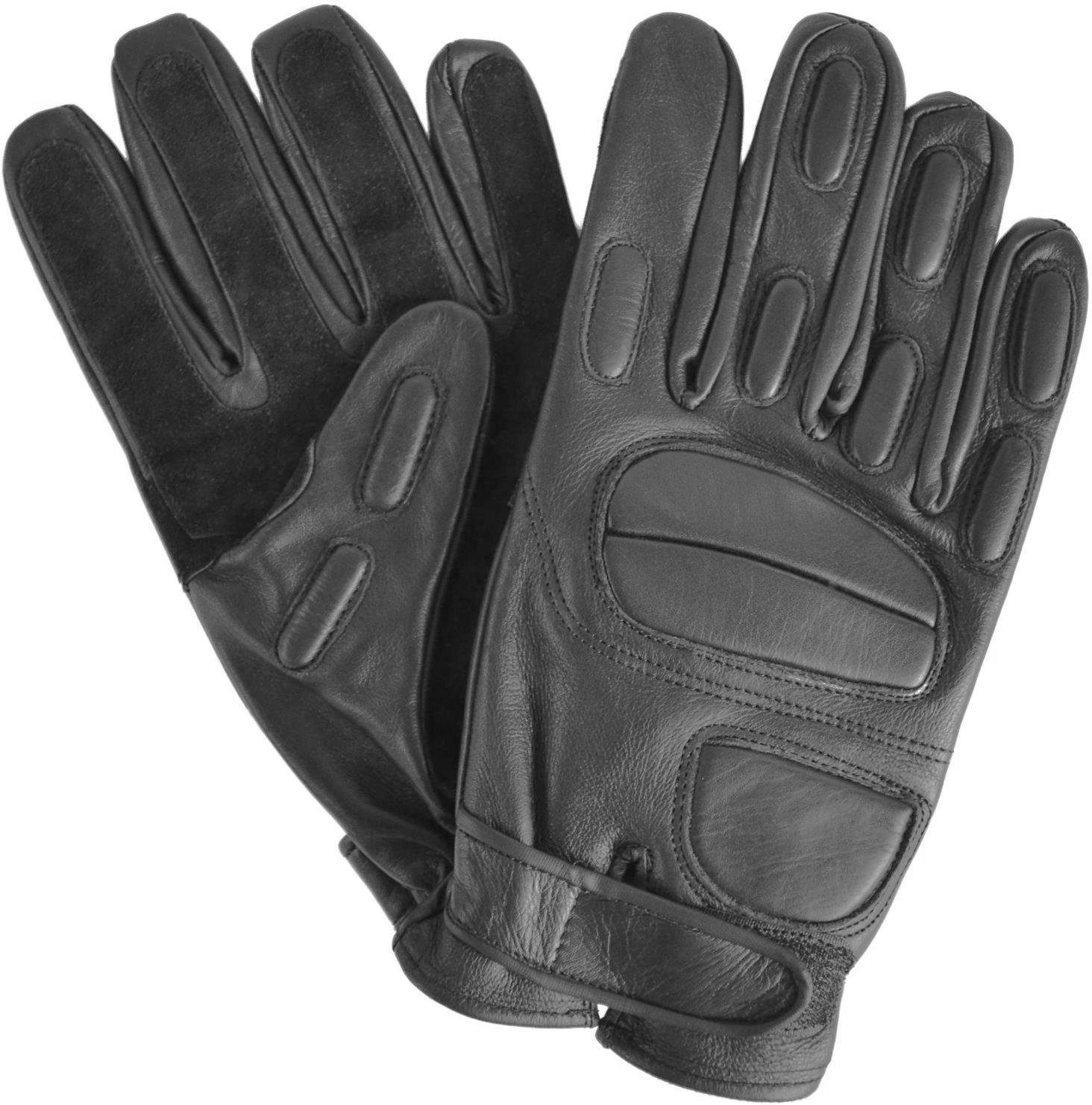 Protektoren Kevlarfutter - Combat-Handschuhe Lederhandschuhe schnitthemmend normani mit Operator und Multisporthandschuhe -