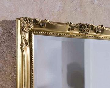 ASR Rahmendesign Barockspiegel Modell Sissi (Blattgold, klassisch), Größe außen: 62cm x 72cm x 5,5cm