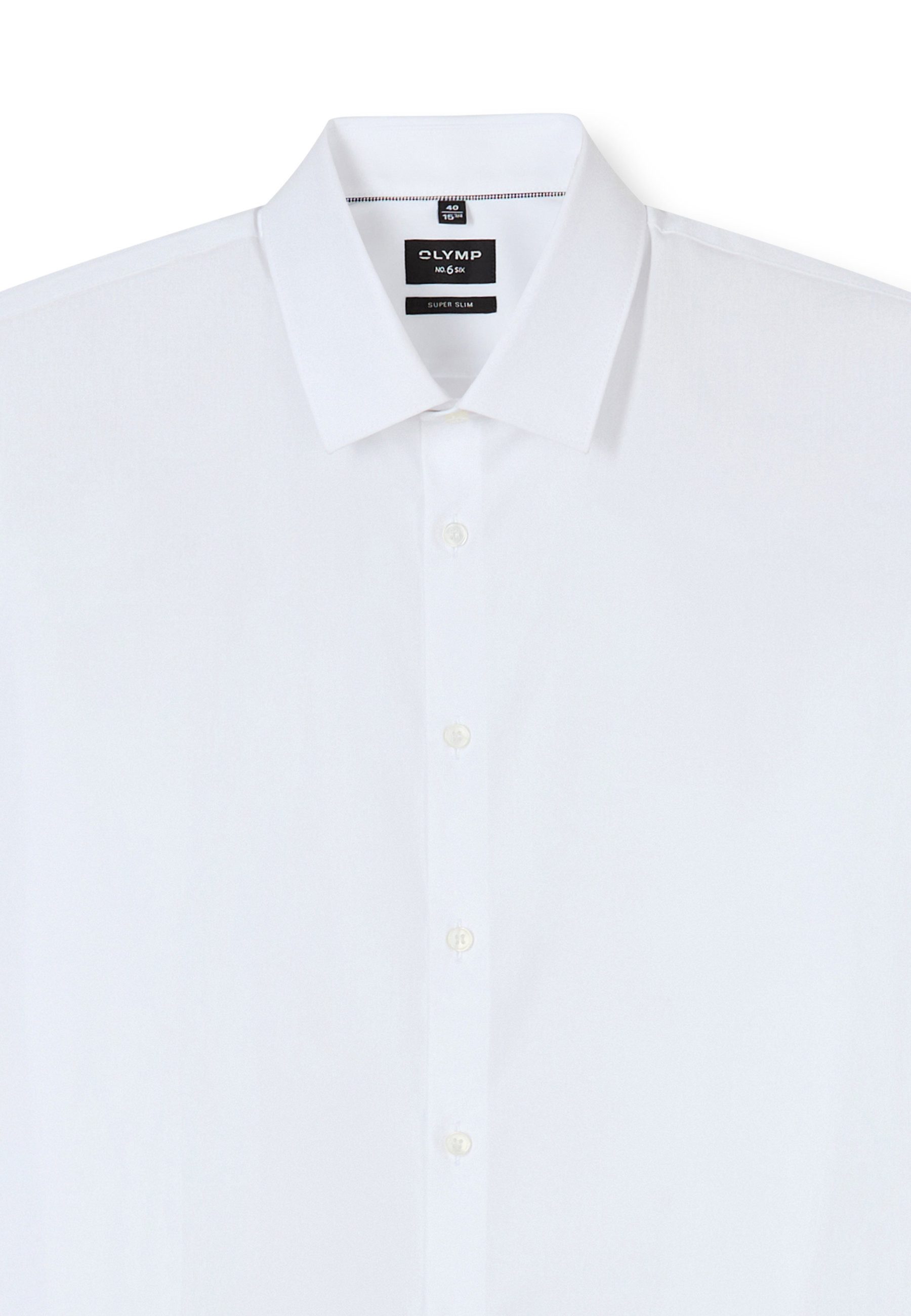 OLYMP Businesshemd OLYMP No. Six, Super Slim, Urban Kent mit extra langem Arm