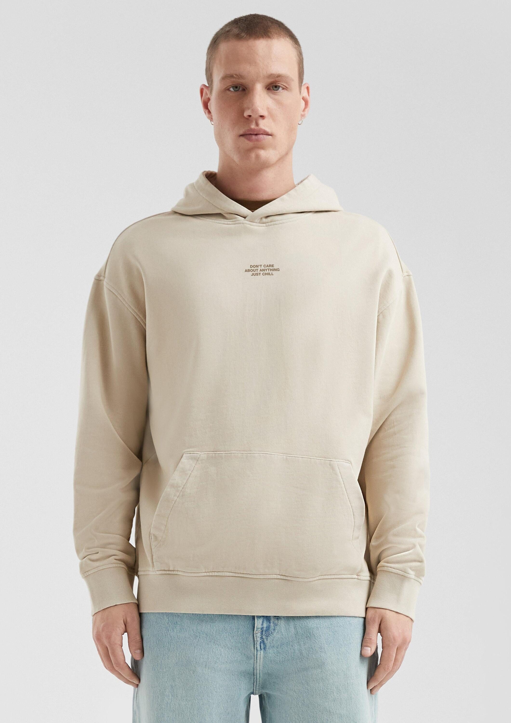 QS Sweatshirt Sweatshirt Gewaschener Hoodie mit günstig online kaufen