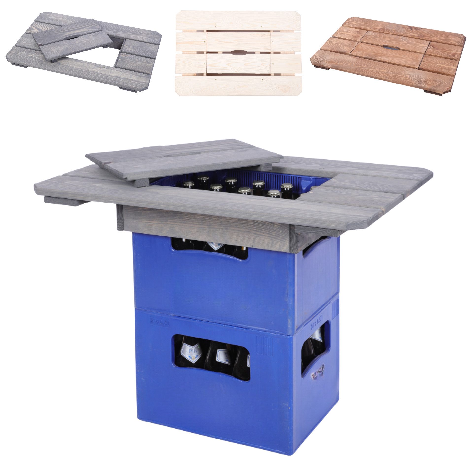 Modo24 Gartentisch BNP Bierkastentisch 78 x günstig online kaufen