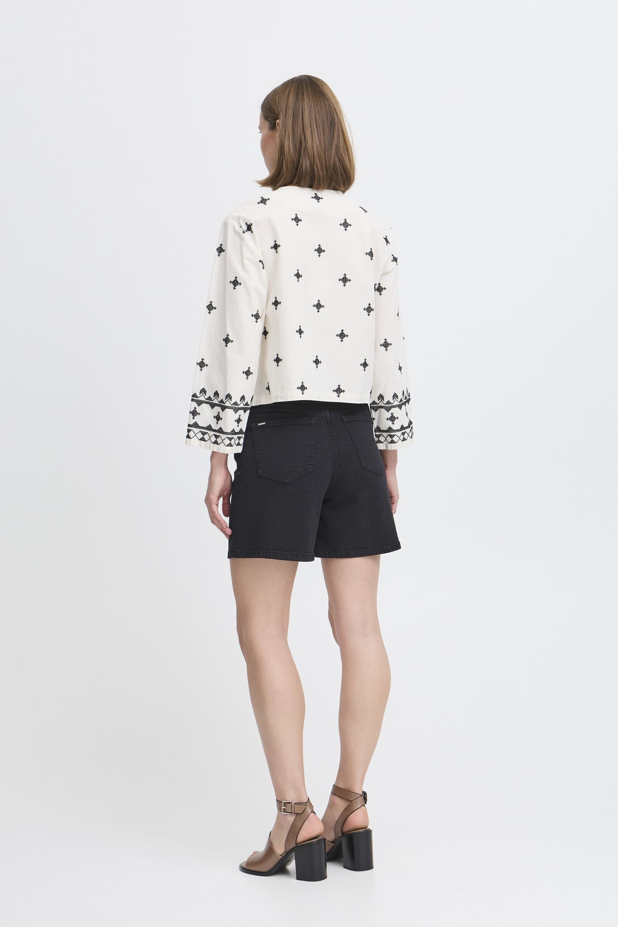 b.young Jeansshorts Shorts