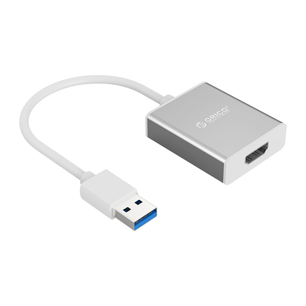ORICO UTH HDMI-Adapter USB-A zu HDMI, USB-A 3.0 auf HDMI mit Full HD