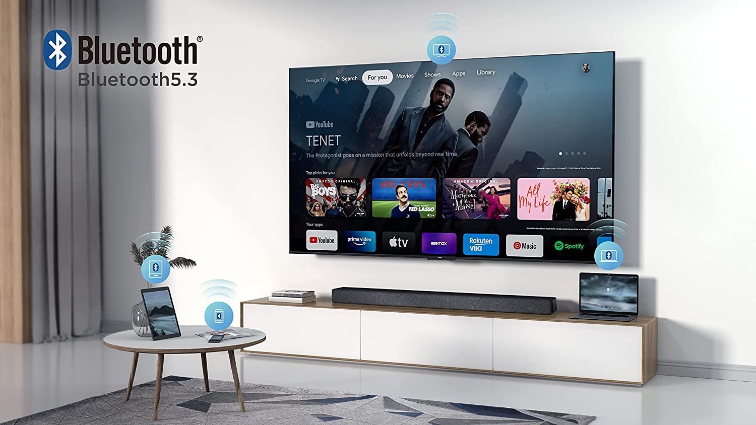 TCL X937U Soundbar Soundbar