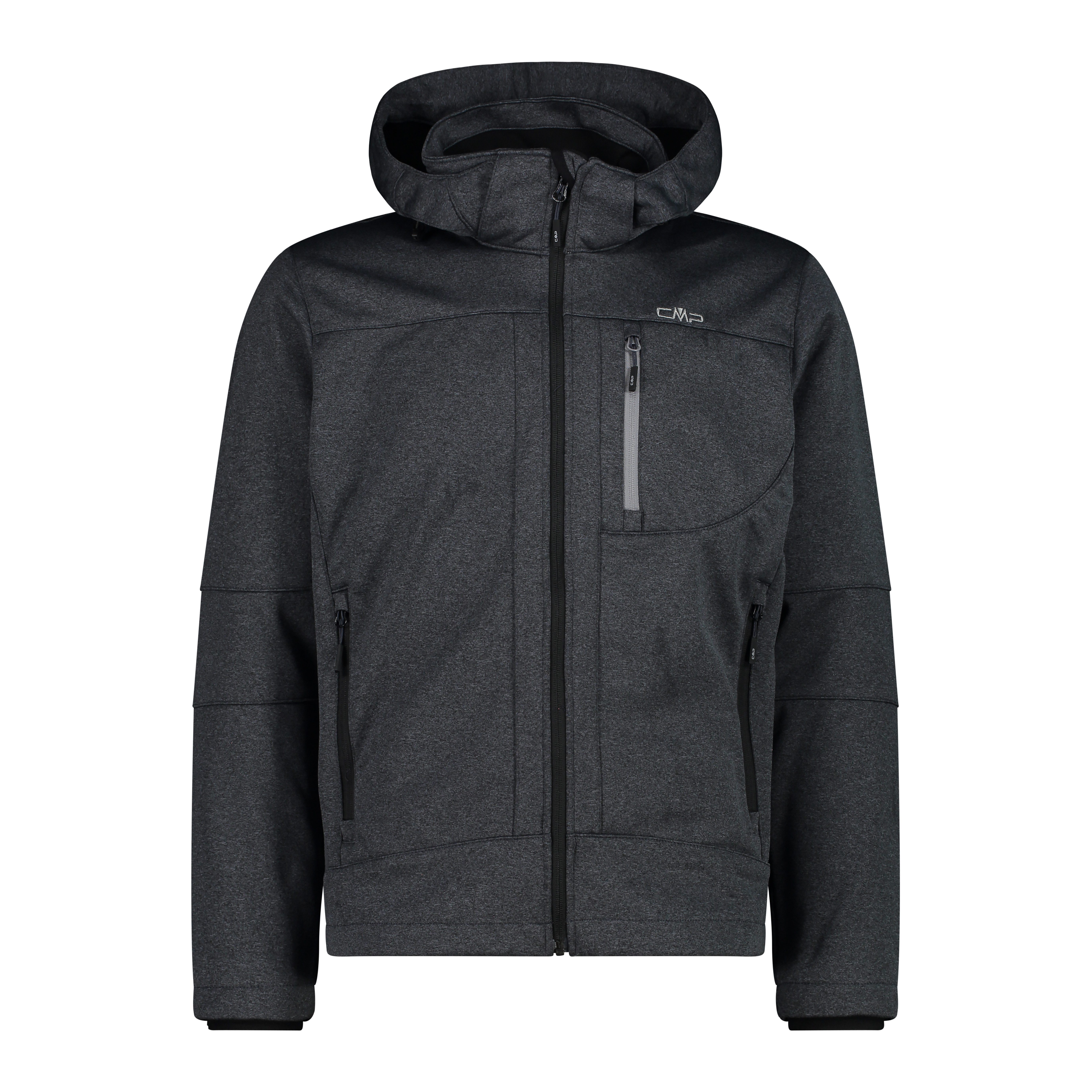 Softshelljacke CMP Herren Softshell Jacke Zip Hood 3A01787N-M