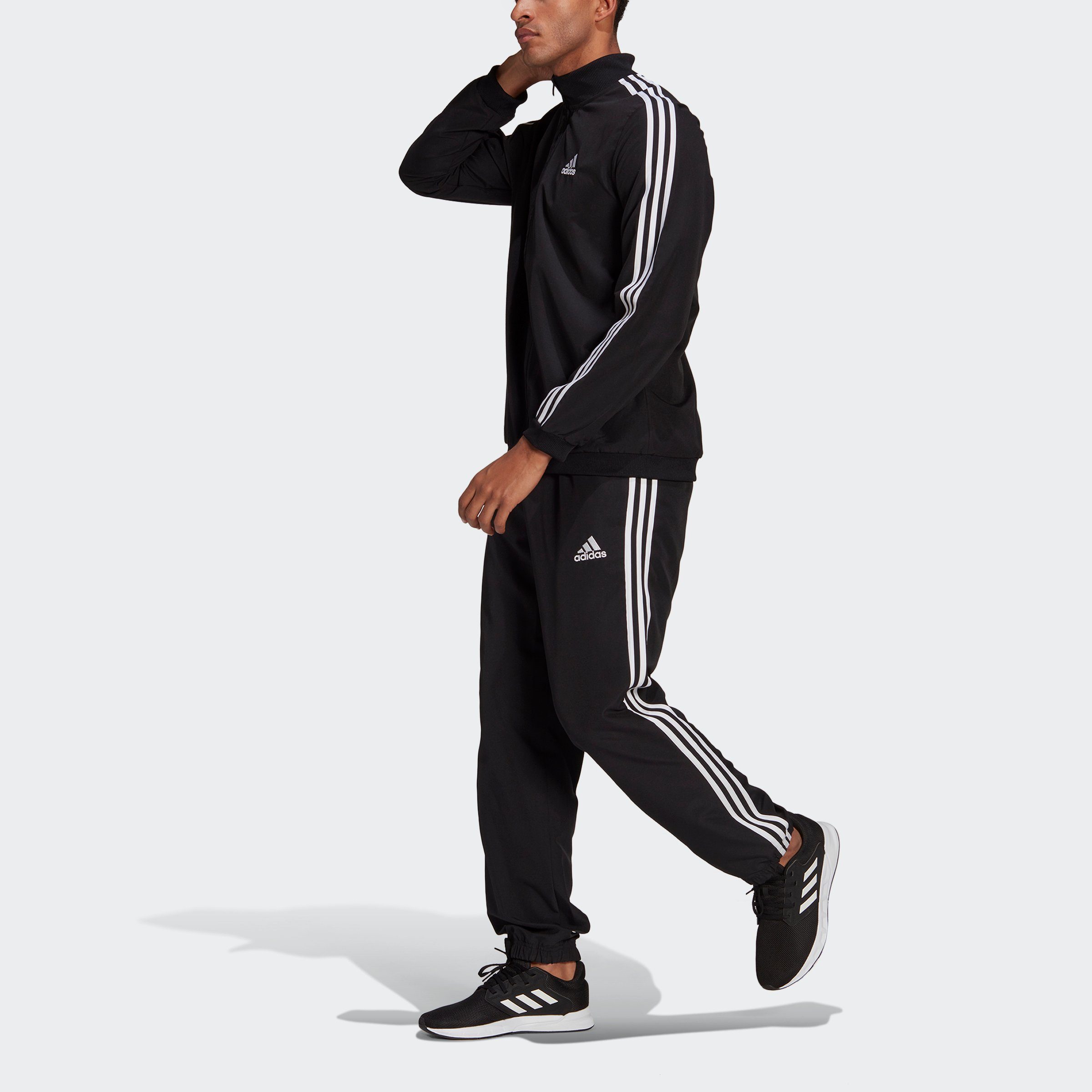 adidas Sportswear Trainingsanzug »AEROREADY ESSENTIALS REGULAR-FIT  3-STREIFEN« online kaufen | OTTO