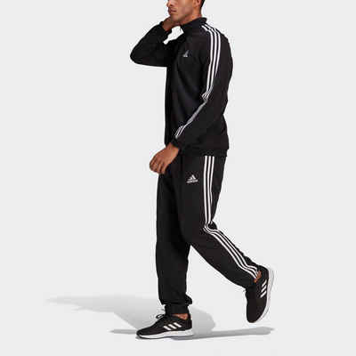 adidas Sportswear Trainingsanzug »AEROREADY ESSENTIALS REGULAR-FIT 3-STREIFEN«