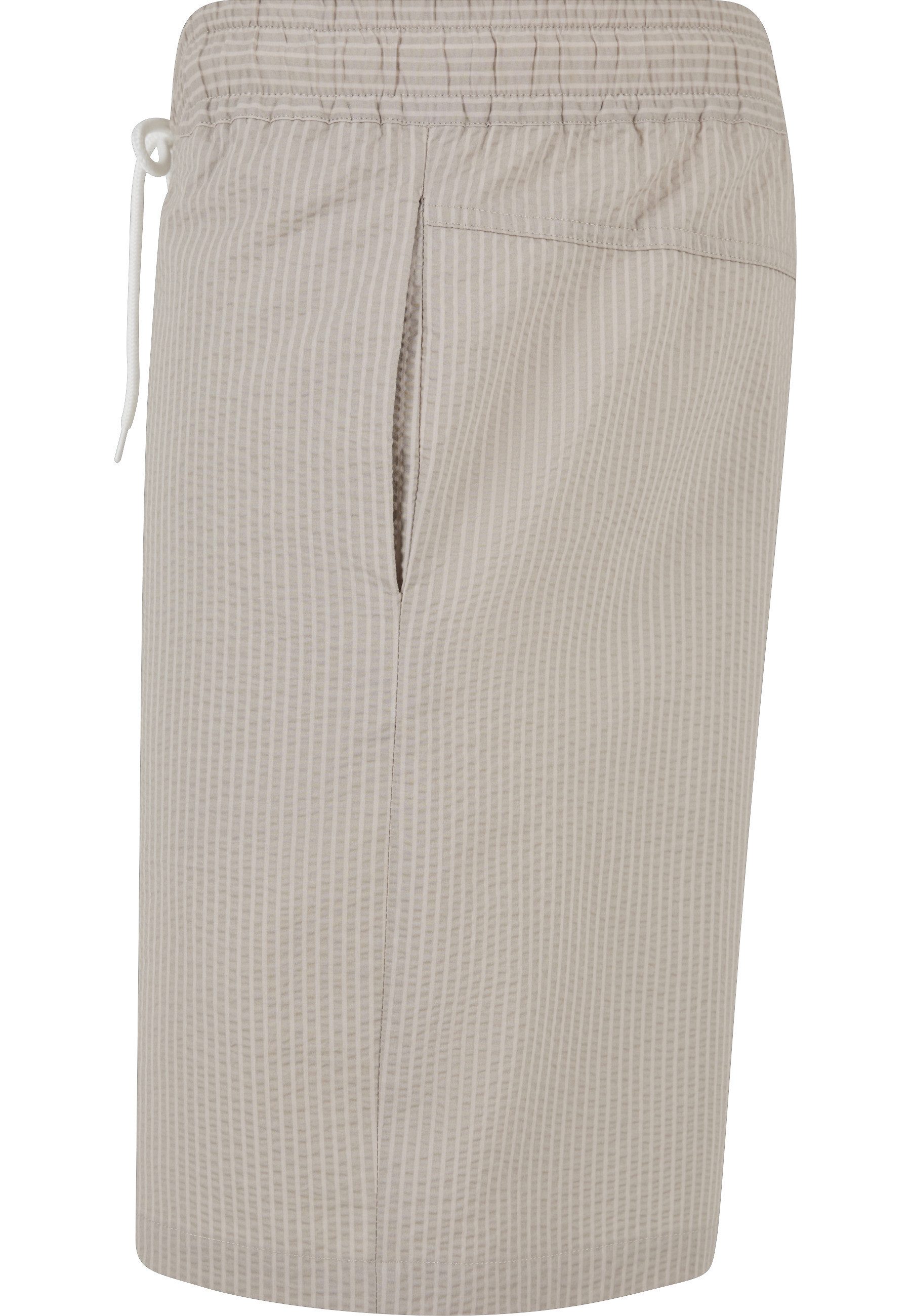 URBAN CLASSICS Shorts Urban Classics Herren Basic Seersucker Shorts (1-tlg)