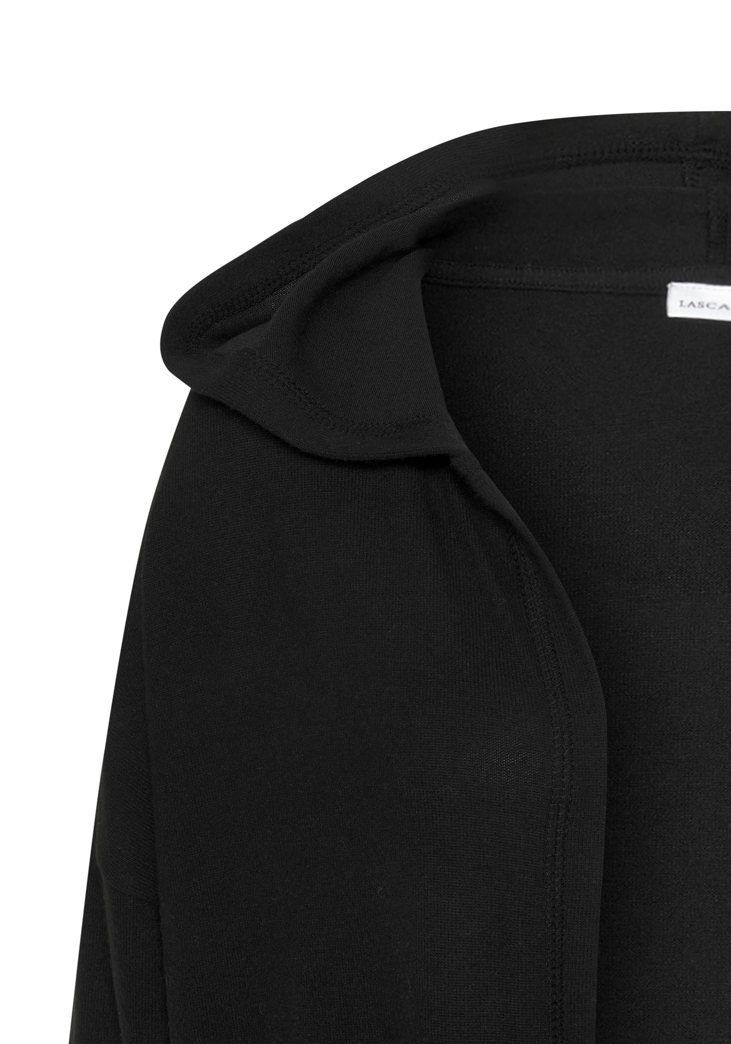 LASCANA Longstrickjacke aus weichem Strick, Loungewear