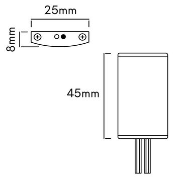 kalb Schalter innovativer LED Schalter berührungslos / dimmbar mit MINI Plug System