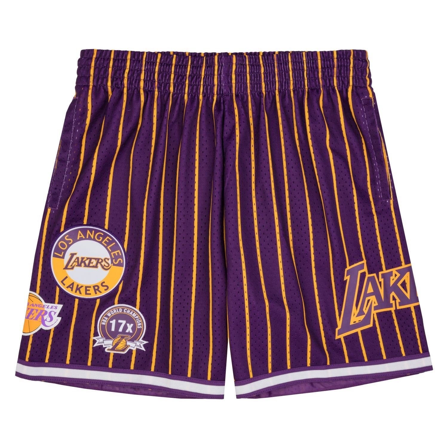 Ness & Los Shorts Lakers Angeles City Collection Mitchell
