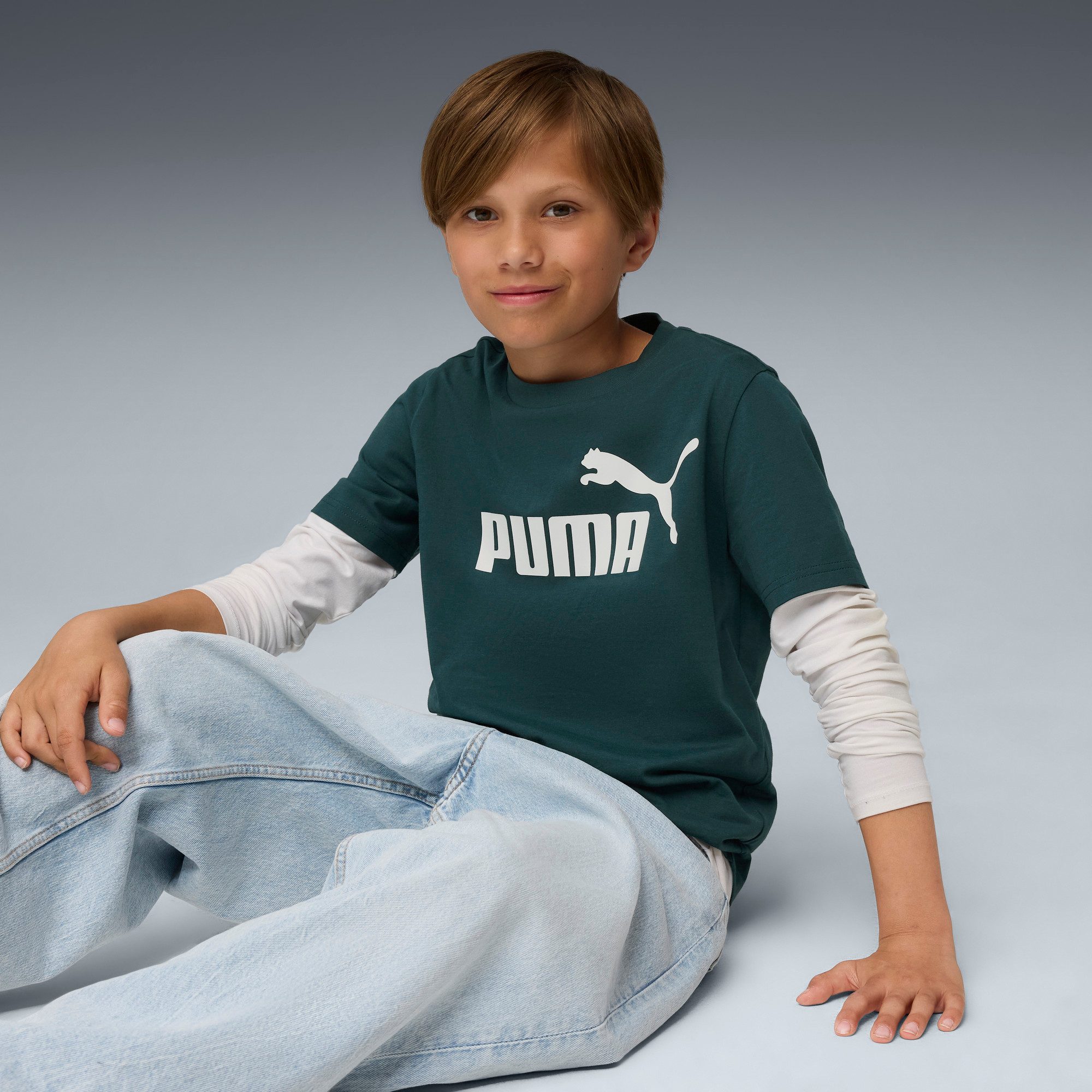 PUMA T-Shirt ESS NO. 1 LOGO günstig online kaufen