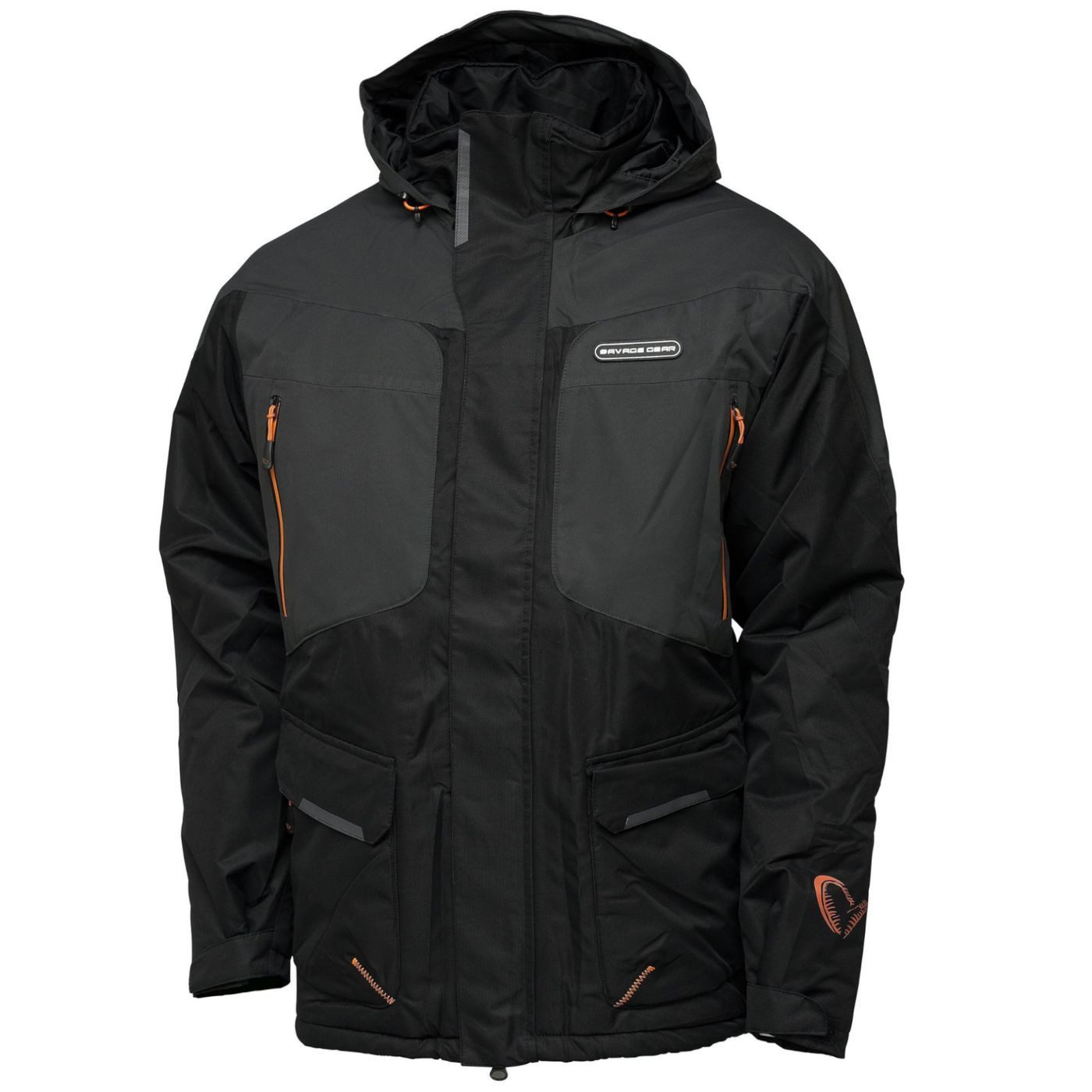 Savage Gear Winterjacke Savage Gear Heatlite Thermo Jacket Black Ink/Grey - günstig online kaufen