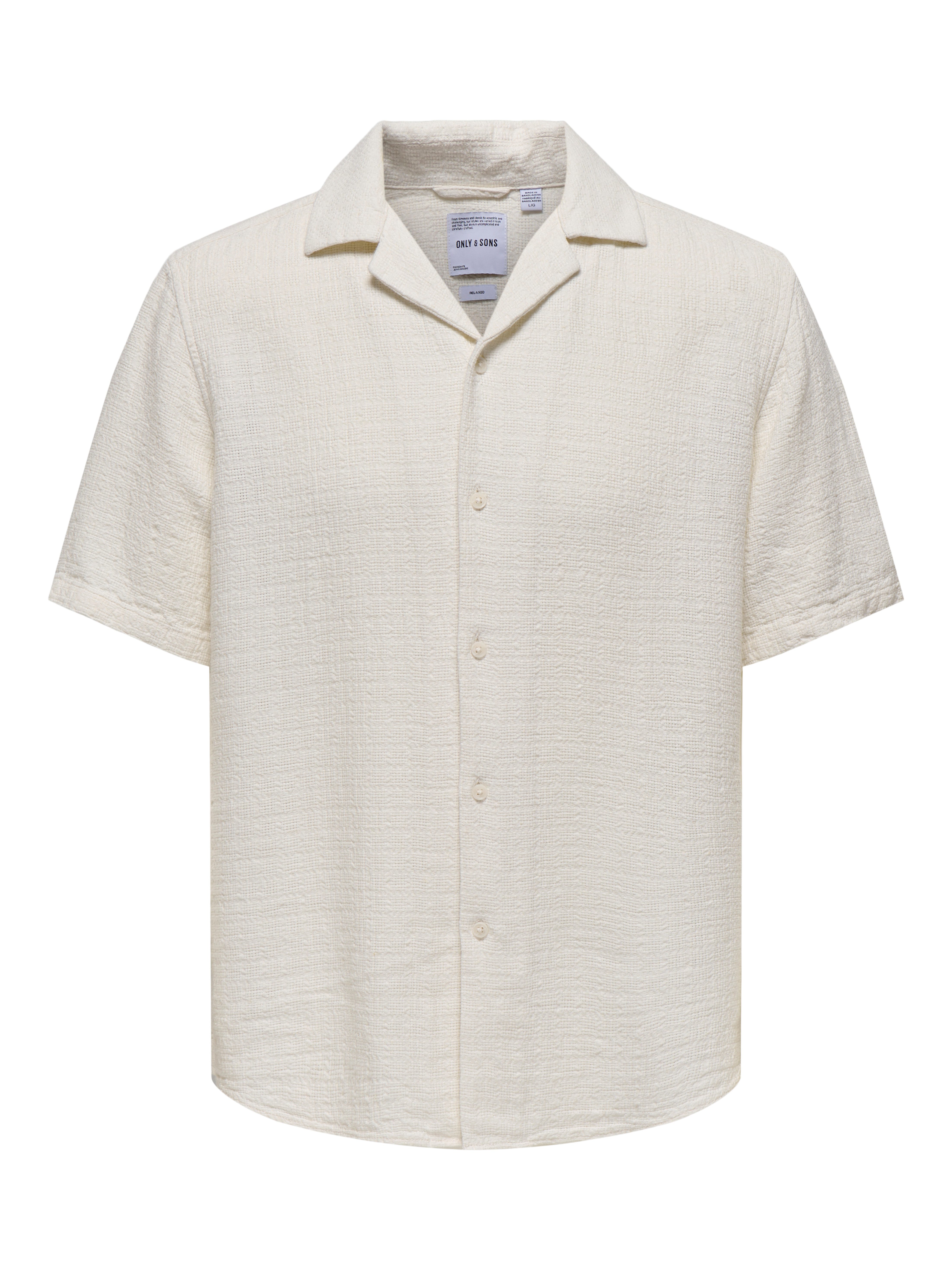 ONLY & SONS Kurzarmhemd ONSLATHAM RLXSS günstig online kaufen
