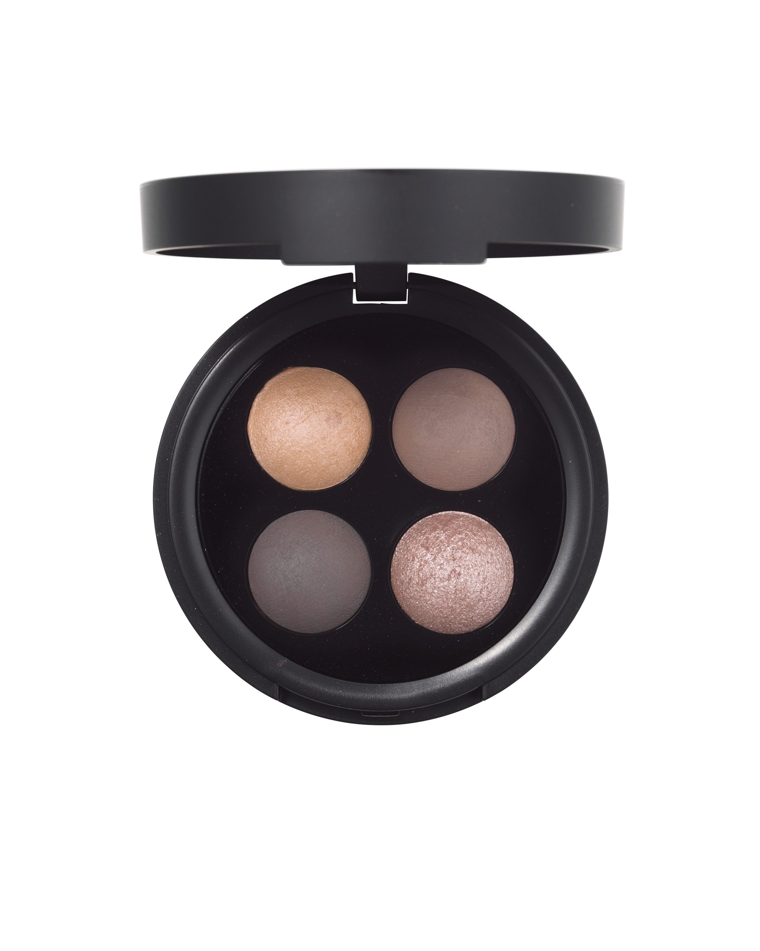 Nilens Jord Lidschatten Baked Mineral Eyeshadow Palette, für Alle Hauttypen