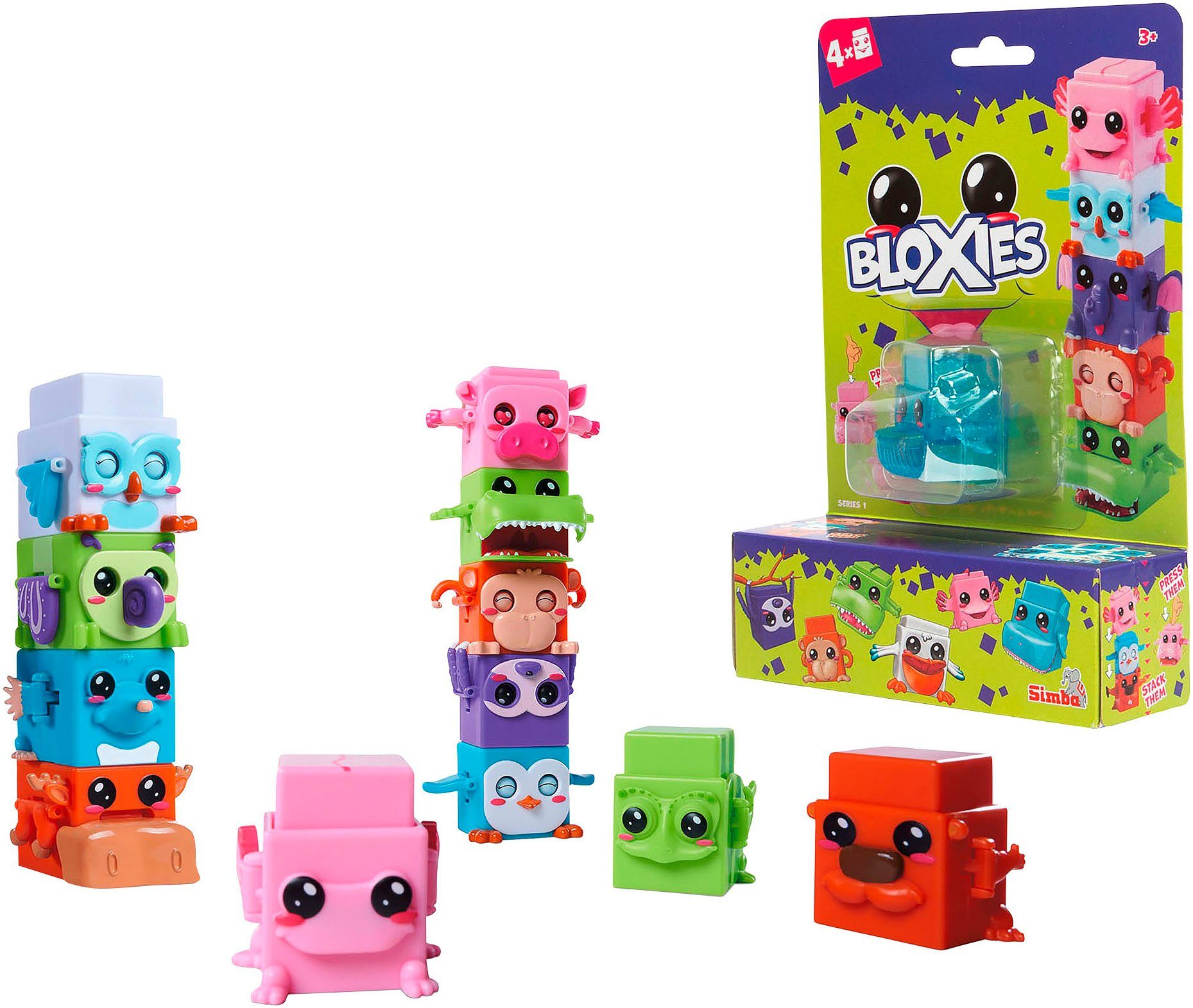 SIMBA Spielfigur Bloxies Serie 1