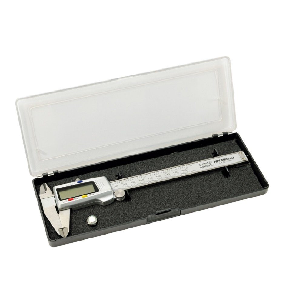 HM Müllner Werkzeuge Messschieber HM Müllner Digital Schiebelehre mit Feststellschraube 10109